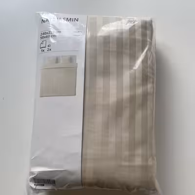 سرویس ملحفه ایکیا مدل NATTJASMIN دو نفره سه تکه