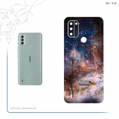 برچسب پوششی ماهوت مدل Universe_by_NASA_6 مناسب برای گوشی موبایل نوکیا C31