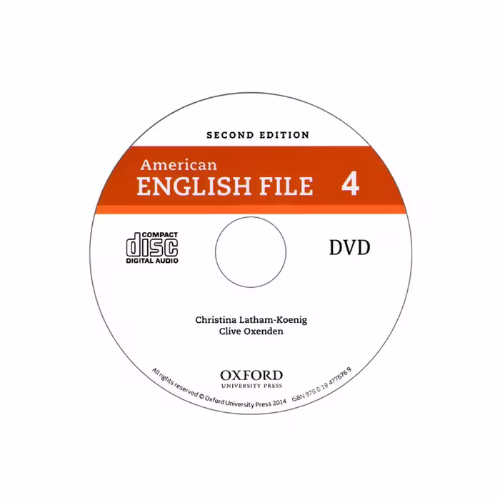 کتاب American English File 4 2nd اثر جمعی از نویسندگان انتشارات آریونا