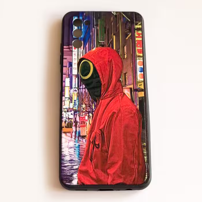 کاور طرح بازی مرکب مدل circle09 مناسب برای گوشی موبایل سامسونگ Galaxy A03S