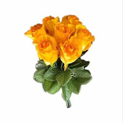 گل مصنوعی مدل رز 7 شاخه