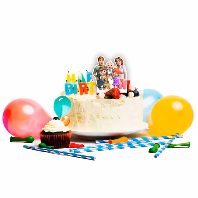   تاپر کیک طرح کوکوملون کد R491