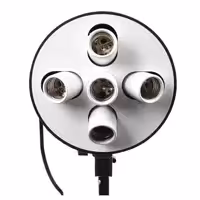 نور ثابت مدل CLK11 مجموعه 3 عددی به همراه فون عکاسی