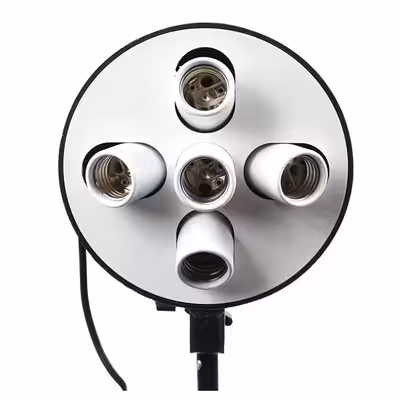 نور ثابت مدل CLK11 مجموعه 3 عددی به همراه فون عکاسی