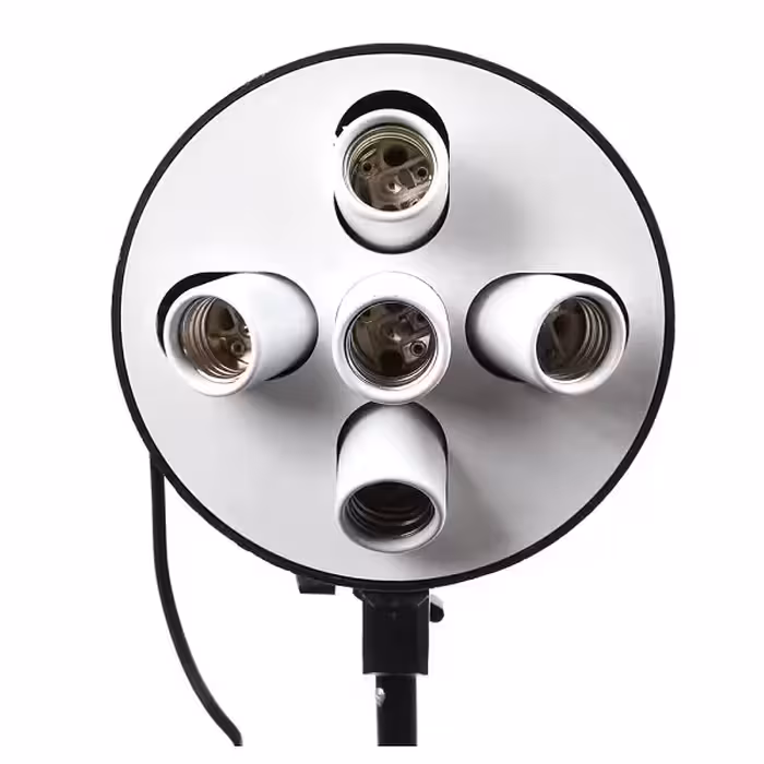 نور ثابت مدل CLK11 مجموعه 3 عددی به همراه فون عکاسی