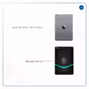 برچسب پوششی ماهوت مدل Mercedes-Benz مناسب برای تبلت اپل iPad mini 2 2013 A1490