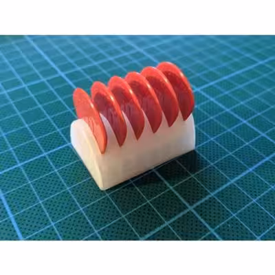 نگهدارنده پیک گیتار مدل Simple