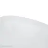 سالاد خوری چینی زرین ایران سری کواترو مدل سفید درجه عالی