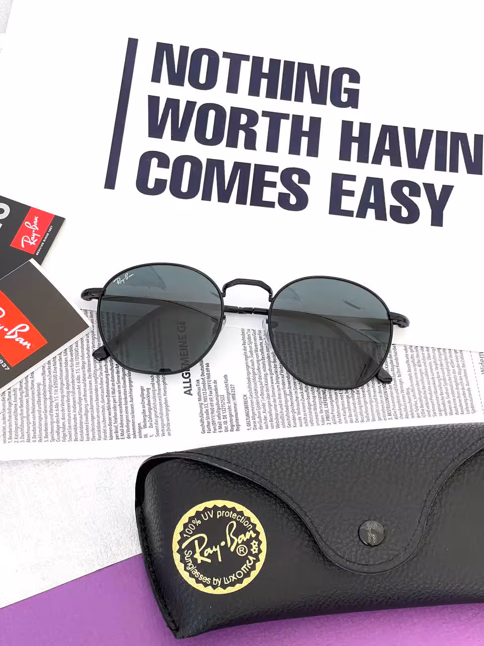 عینک آفتابی ریبن مدل RAY BAN RB3772