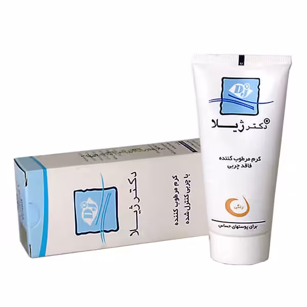 دکتر ژیلا کرم مرطوب کننده فاقد چربی