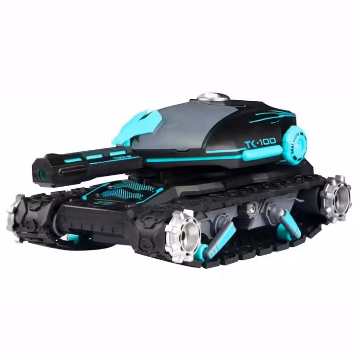 تانک بازی کنترلی مدل تیرپرتابی ژله 2 ریموتی