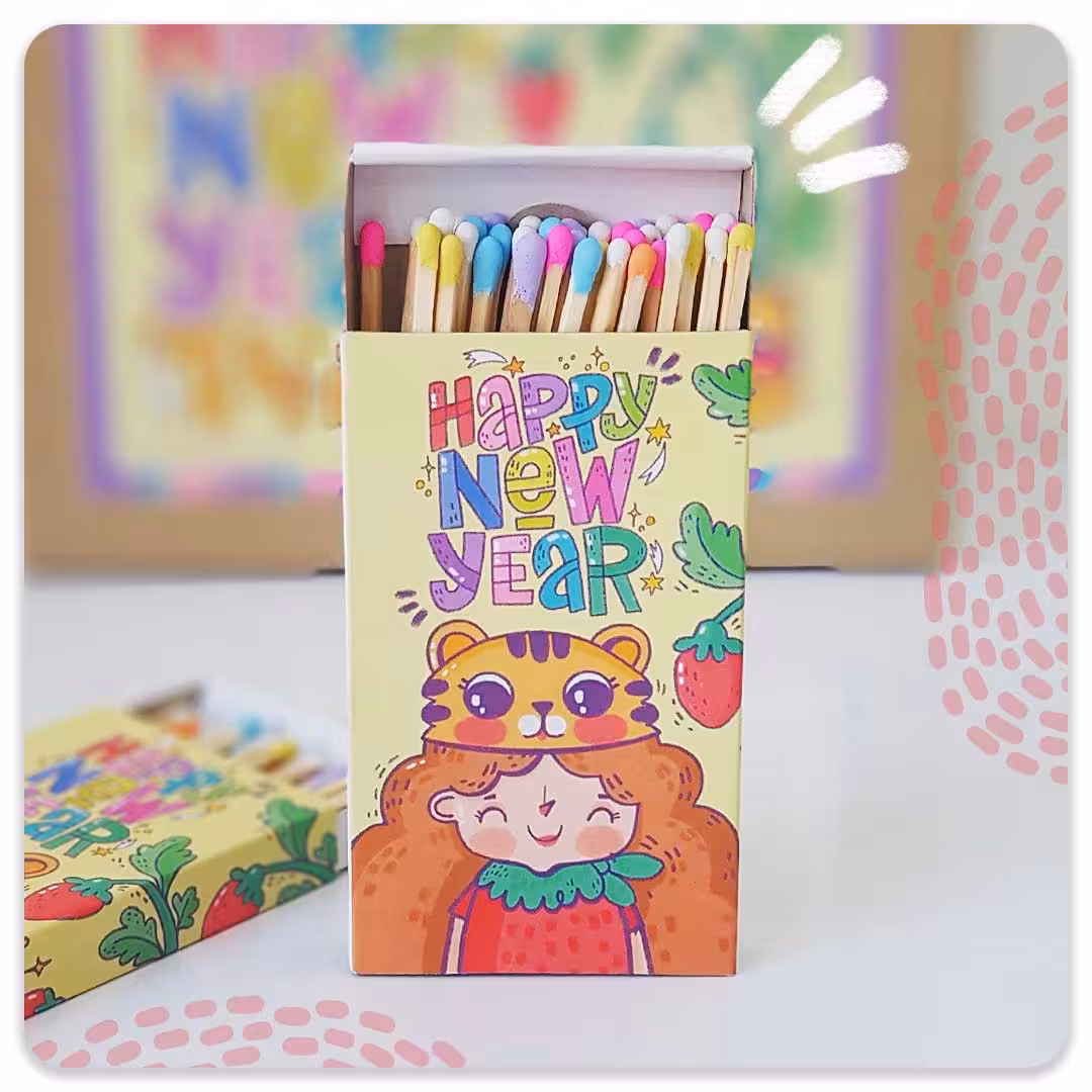 کبریت ببر نارنجی