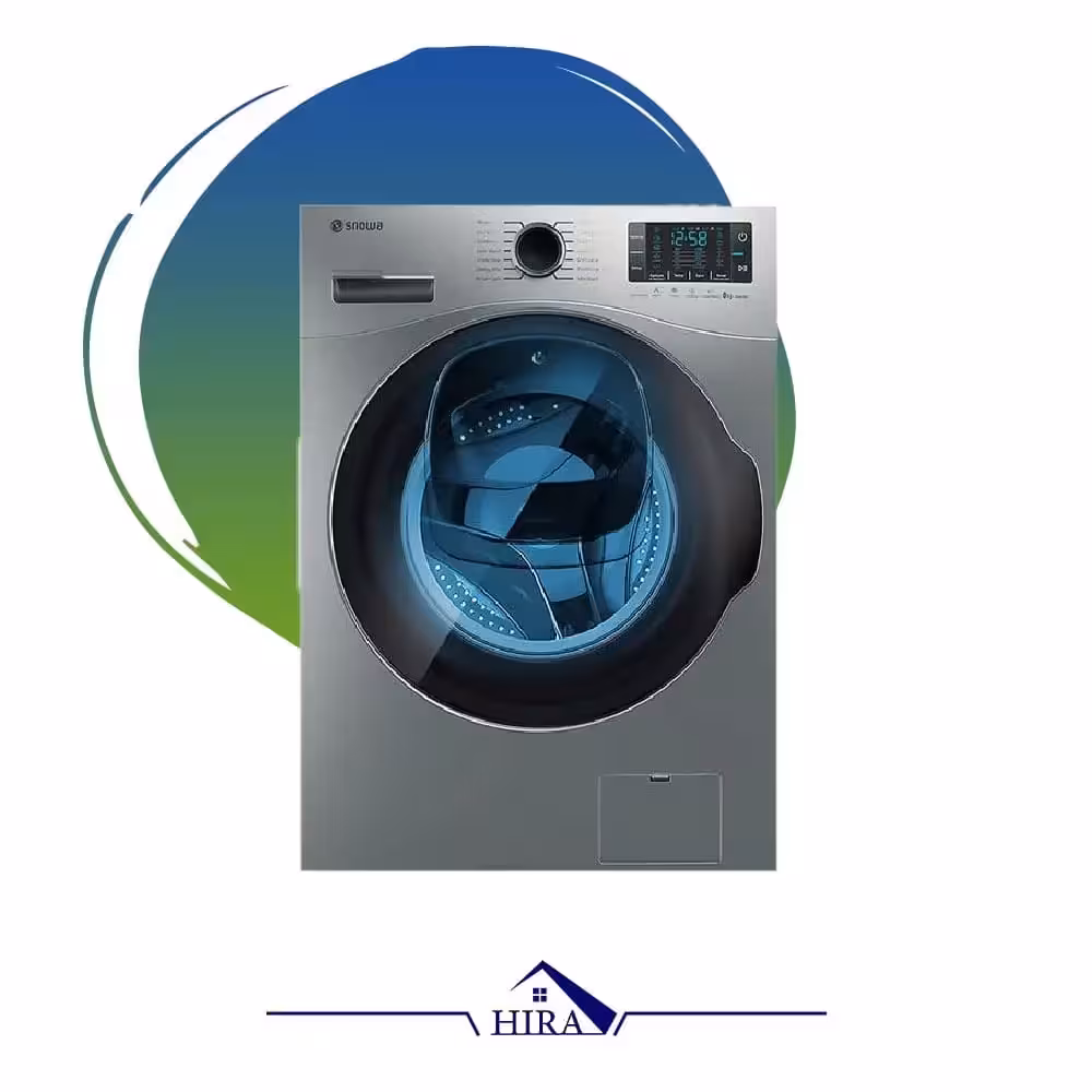 ماشین لباسشویی 8 کیلویی اسنوا مدل SWM-84617
