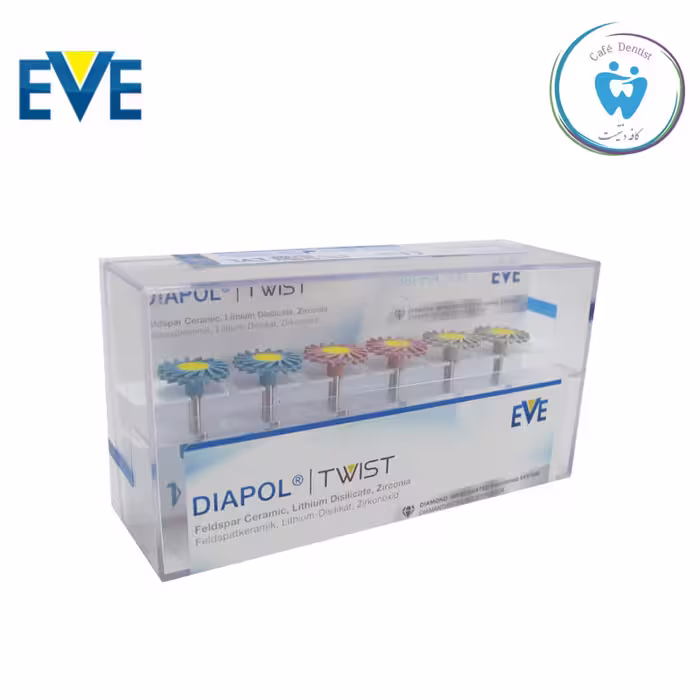 دیسک خورشیدی پرسلن اوه-Diapol Twist Porcelain Disc EVE