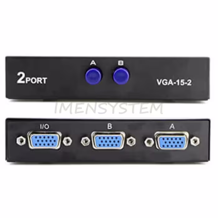 سوییچر VGA 2 to1
