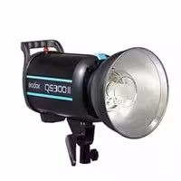 فلاش گودکس 300وات Godox QS-300II High Speed Studio Flash