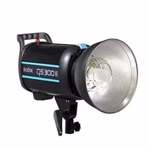 فلاش گودکس 300وات Godox QS-300II High Speed Studio Flash