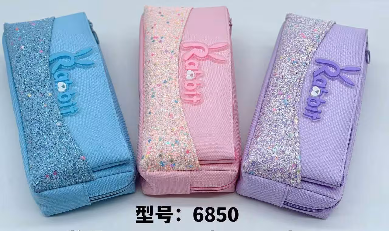 جامدادی شاینی دخترانه-پک 3 عددی