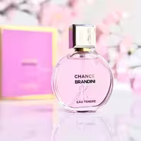 عطر ادکلن مینی زنانه شنل چنس او تندر(صورتی) برندینی | Chanel Chance Eau Tendre Brandini حجم 33 میل(شرکتی)