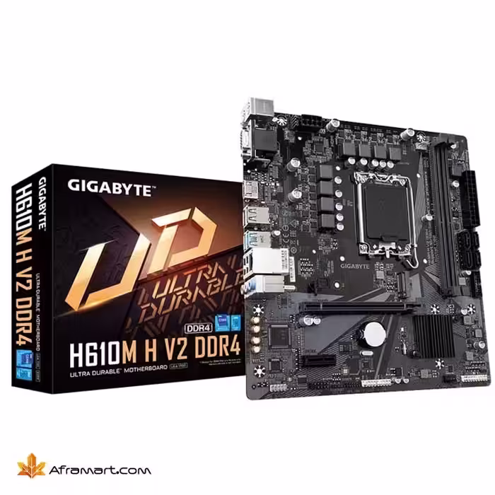 مادربرد گیگابایت مدل H610M H V3 DDR4 rev. 1.0
