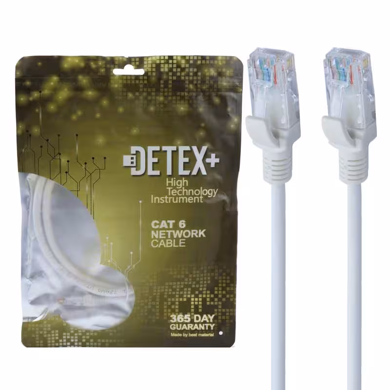 کابل شبکه Cat6 2m DETEX
