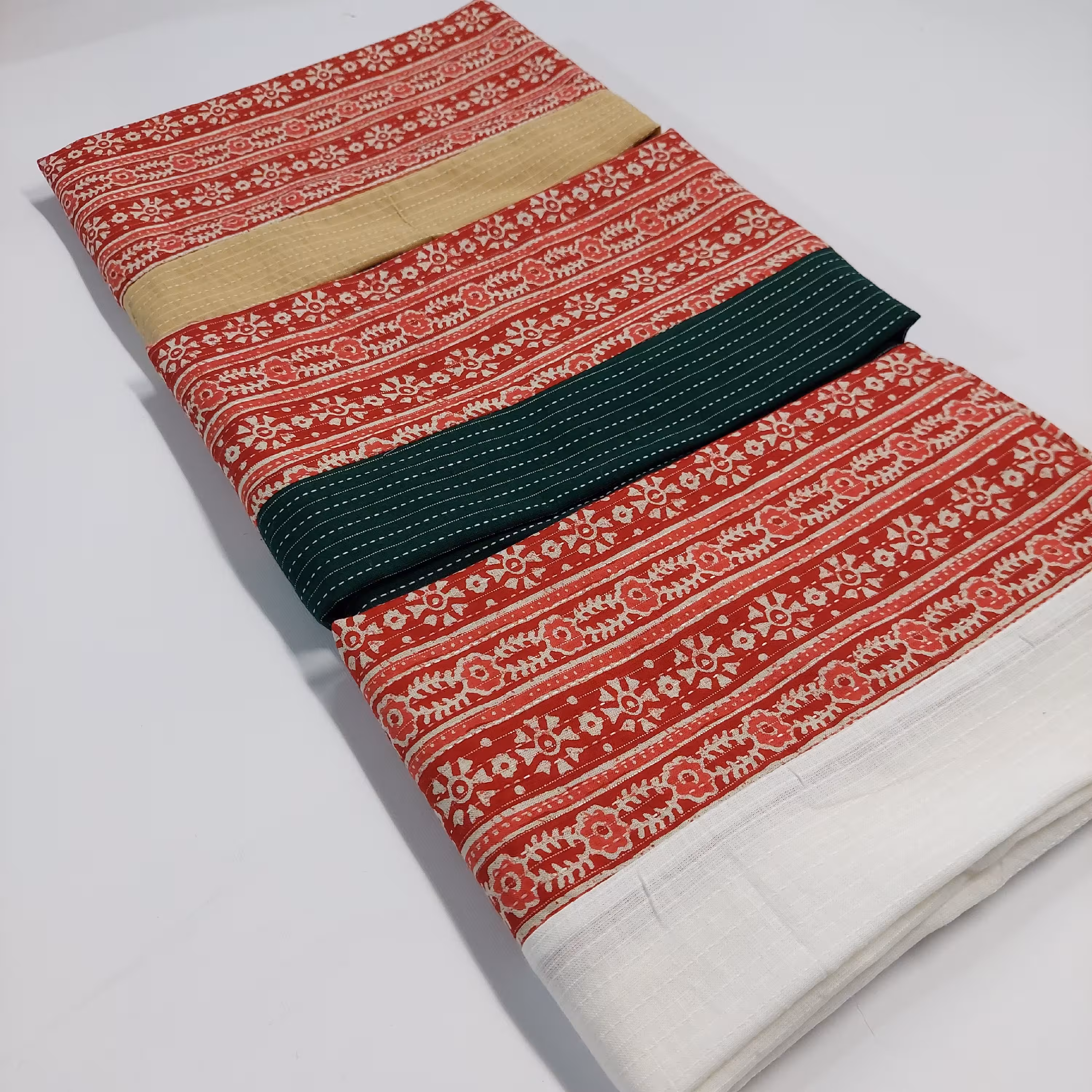 شال هندی دستدوز 