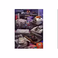 تابلو متال پوستر سایز a3 طرح Gaming