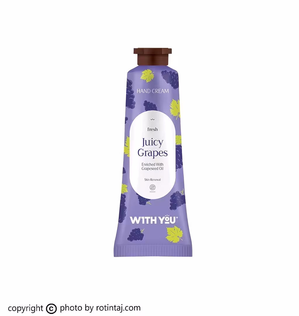 کرم دست انگور ویت یو نوسازی انواع پوست