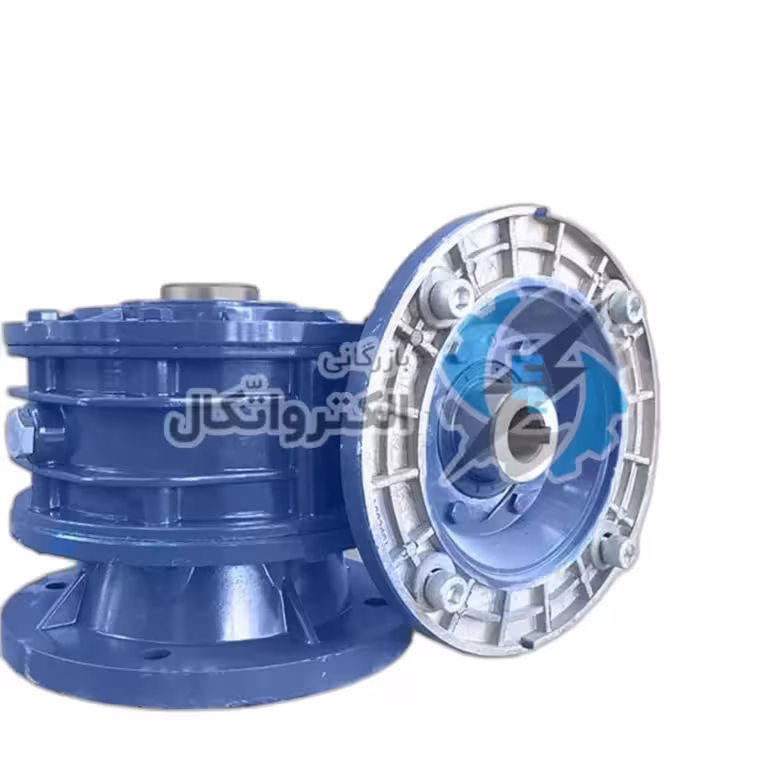 گیربکس حلزونی MVF/FC 86 سهند