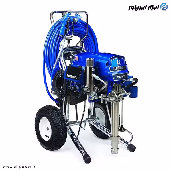ایرلس رنگ پاش برقی گراکو آمریکا مدل Mark V