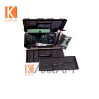 جعبه ابزار مشکی 31 پارچه خانگی GCAZ0030 تاپ تول