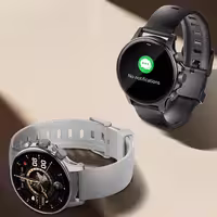 ساعت هوشمند الدینیو LDNIO SW01 AMOLED ضد آب با حسگر ضربان قلب