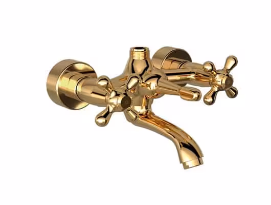 خرید و قیمت شیر حمام شودر مدل باروک پلاس|نوین هوم