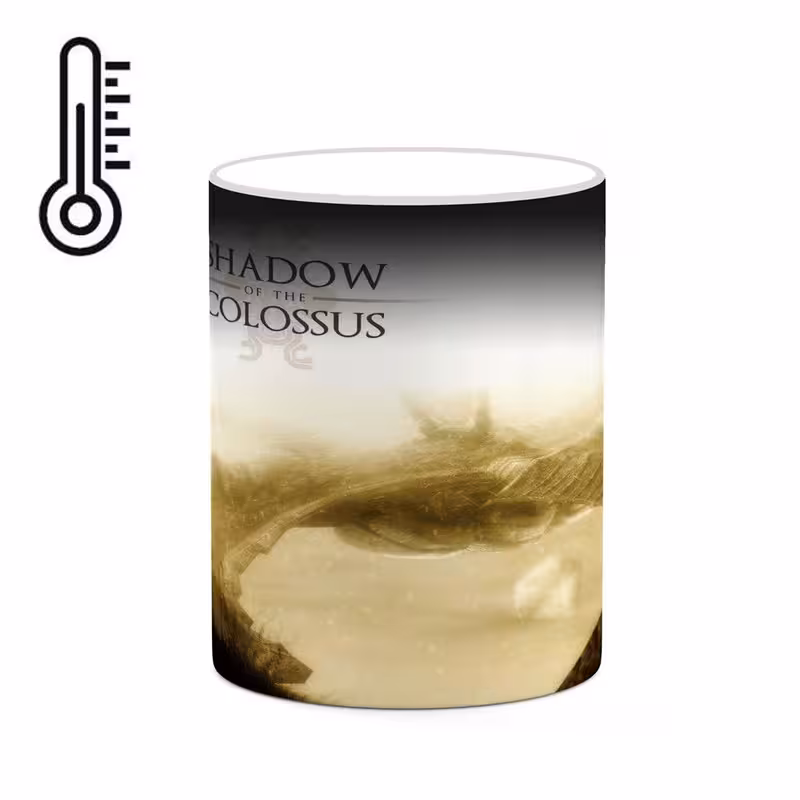 ماگ حرارتی   بازی Shadow Of The Colossus کد mgh30171