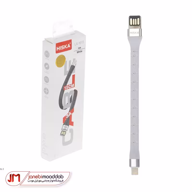 کابل پاوربانکی میکرو یو اس بی هیسکا مدل LX-1015