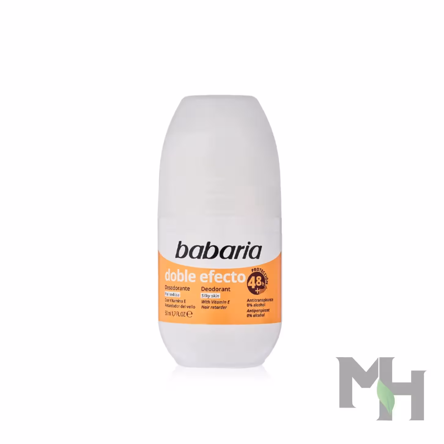 رول ضد تعریق دبل افکت باباریا