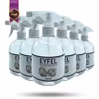 6 عدد اسپری خوشبوکننده هوا ایفل EYFEL مدل پنبه Cotton حجم 500 میلی لیتر