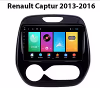 مانیتور فابریک اندروید 11 اینچ رنو کپچر باکنباس مدل t3l برند mediatech به همراه قاب فابریک و سیم کشی فابریک