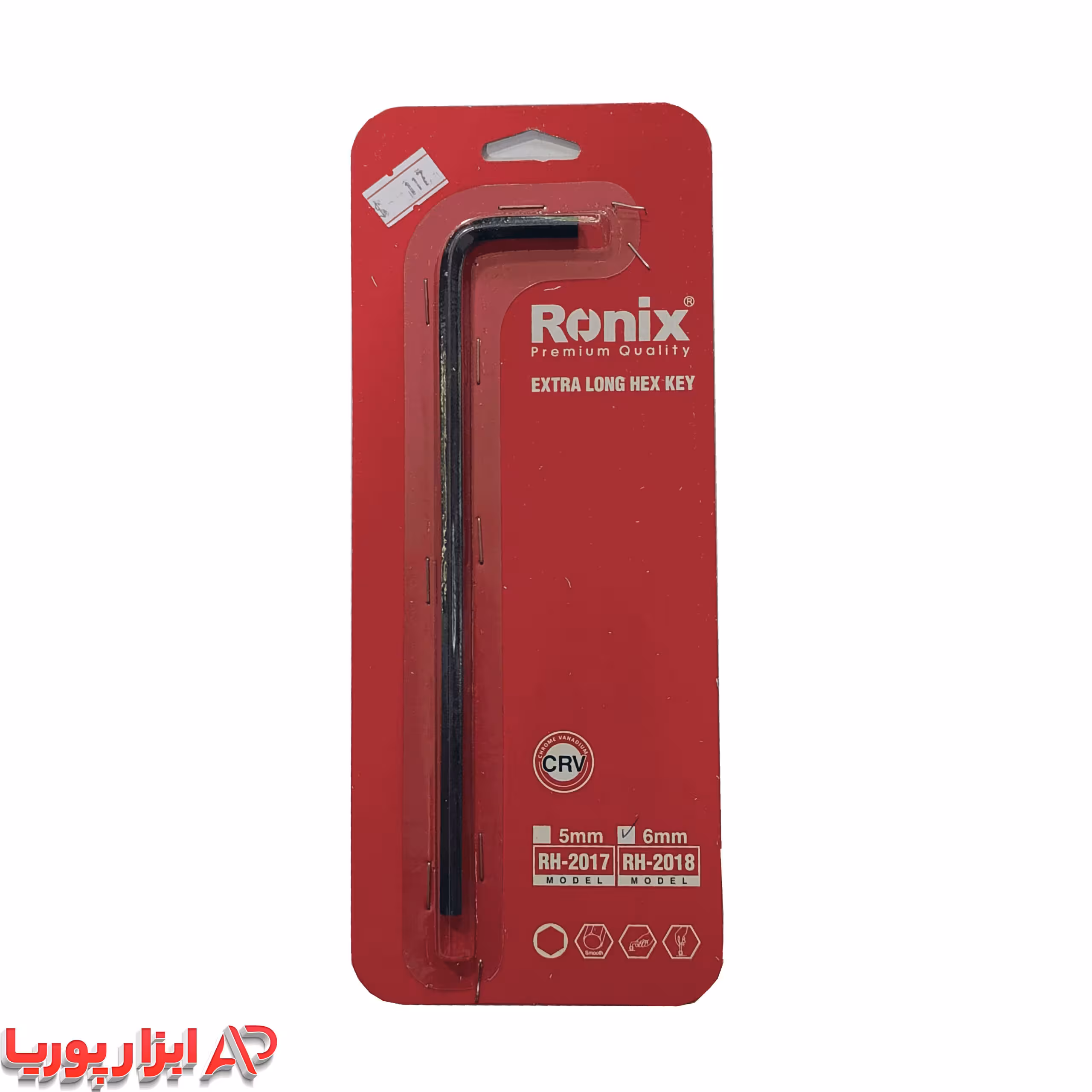 آچار آلن تک 6 میلی متری بلند رونیکس مدل RH-2018