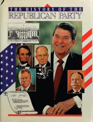 خرید و دانلود نسخه کامل کتاب Pictorial History of the Republican Party