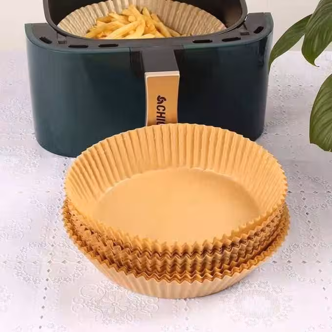 قالب کاغذی سرخکن 50 عددی مربعی سایز 20