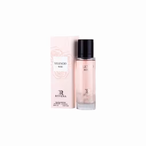 عطر 30 میل روونا مدل ولنسیو رز رایحه والنتینو والنتینا سه گل