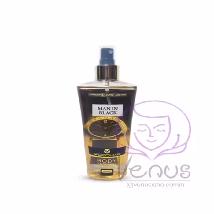 بادی اسپلش مدل MANIN BLACK وودلایک