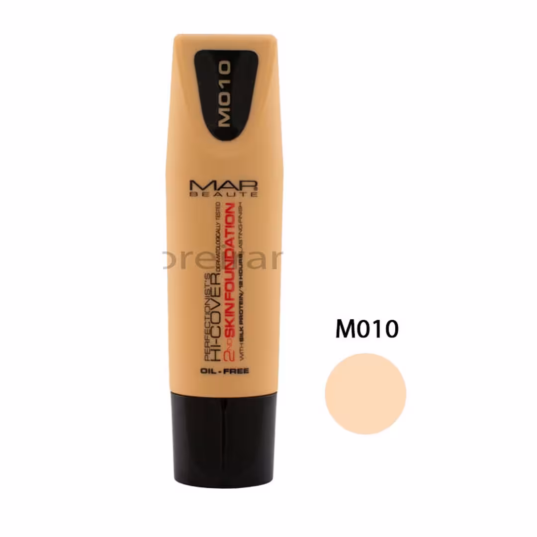 کرم پودر MAP BEAUTE مدل OIL FREE شماره M010