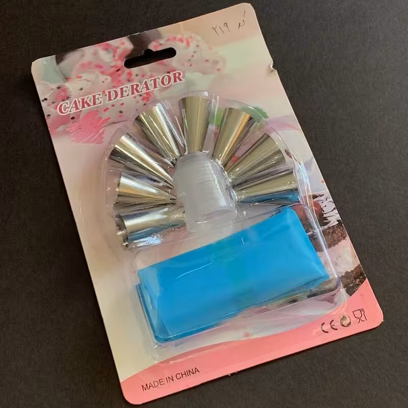 پک ماسوره 8 عددی با قیف و سرماسوره