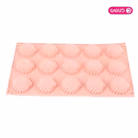 قالب سیلیکون ویژه صدف 15 خانه