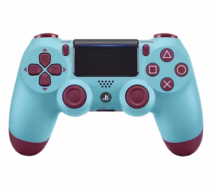 دسته بازی پلی استیشن 4 مدل 2018 DualShock4 غیر اصل فیروزه ای