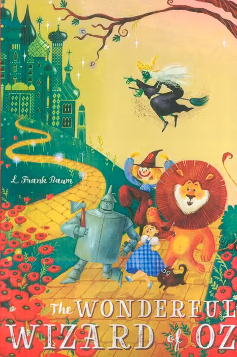 THE WONDERFUL WIZARD OF OZ:جادوگر شهر از (زبان اصلی،انگلیسی) - ناشربوک | خرید آنلاین کتاب