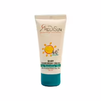 کرم ضد آفتاب کودک مدیسان  SPF40_حجم 50 میلی لیتر