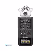 ضبط خبرنگاری Zoom H6